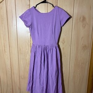 Vixen by Micheline Pitt - Lilac Avon Swing Dress